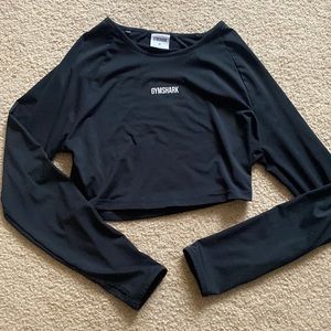 Crop top long sleeve